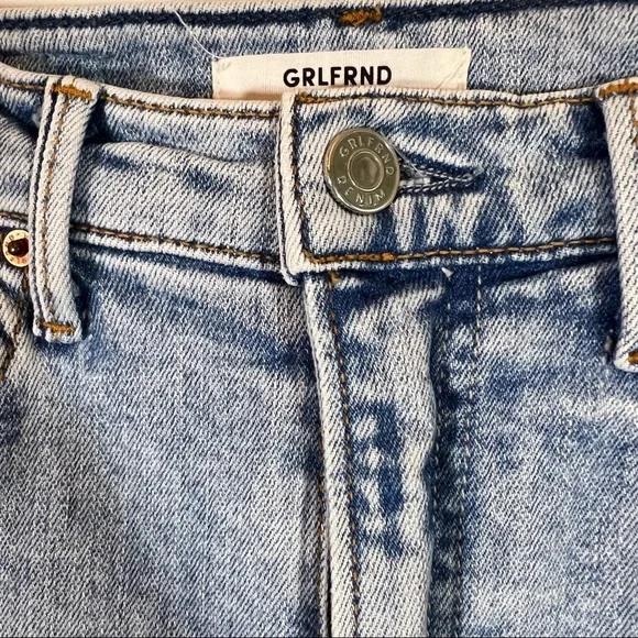 GRLFRND jeans super high rise Karolina In the Sky - Picture 9 of 15